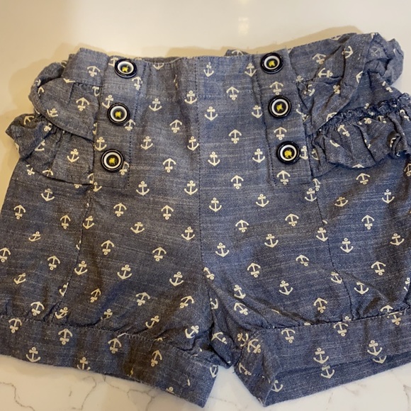 Baby 2-piece tank and ruffled shorts - Picture 4 of 6